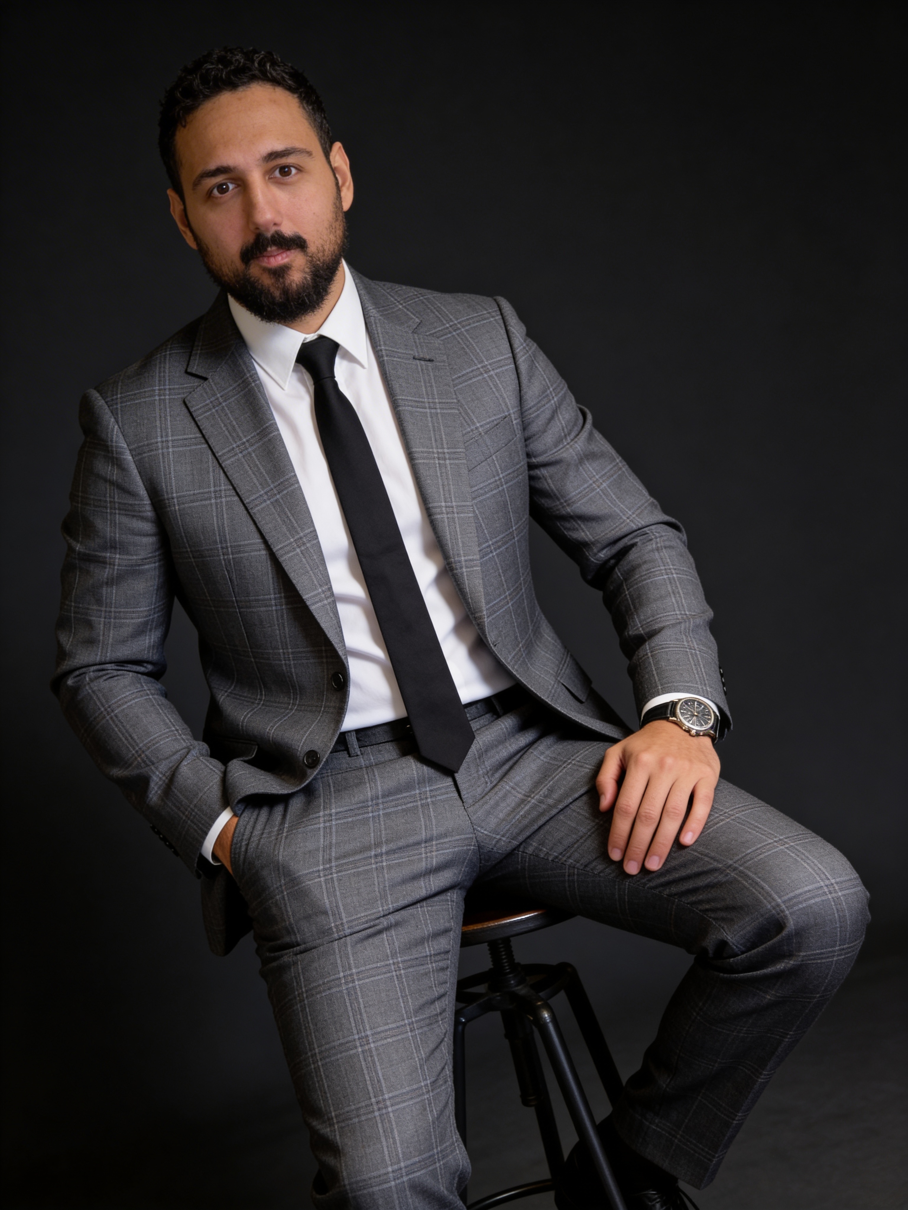 Edris Parsay entreprenör
